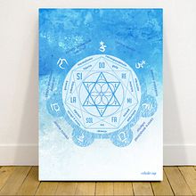 Geometría Sacra II. Esboçado, Design, Design gráfico e Ilustração digital projeto de José Zappata - 02.04.2019