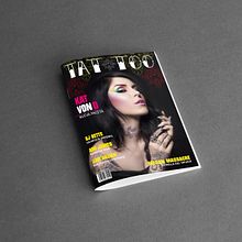 REVISTA TATTOO. Un progetto di Design e Graphic design di Jhon Chinga - 02.04.2017