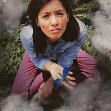 Mi Proyecto del curso: Autorretrato fotográfico conceptual. Menta y mora azul . Un progetto di Fotografia artistica di Pato y Héctor - 01.04.2019