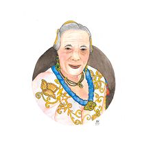 Ilustraciones para Falla Corea de Gandía. Un progetto di Illustrazione tradizionale di Nina Hache - 02.04.2019