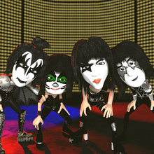 KISS, an animated show. Un proyecto de 3D, Animación 3D y Animación de personajes de Fran Alburquerque - 26.01.2017