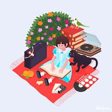 Soy Yo. Un proyecto de Ilustración tradicional e Ilustración vectorial de Tatiana Romero - 02.04.2019