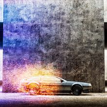 DeLorean. Een project van Retoucheren van foto's van David Brat - 02.04.2019