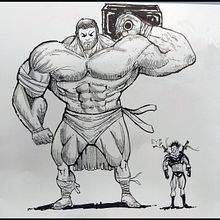 Mi Proyecto del curso: Ilustración para cómics: anatomía de un superhéroe. Comic project by Alejandro Villar Martin - 06.15.2019