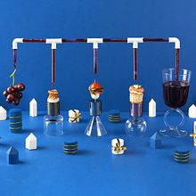 La nueva forma de ver la conducción hidráulica: creatividad y fotografía para Navidad en  Construtec. Creativit, Art Direction, Graphic Design, Fine-Art Photograph, and Photograph project by Låpsüs | Contenido Visual - 12.28.2017