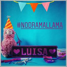 Mi Proyecto del curso: Fiesta #nodramallama. Children's Illustration project by Claudia Peisert - 04.02.2019