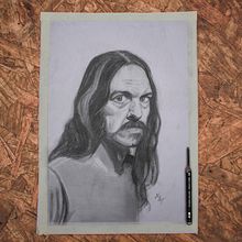 Mi Proyecto Final. NAT. Projekt z dziedziny  R, sunek, Portret, R, sunek realist i czn użytkownika Natanael Mendieta Mendez - 02.04.2019
