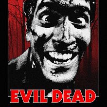 Póster de The Evil Dead. Film, Film, Video, TV, and Poster Design project by Abel Arroyo Fuentes - 04.25.2018