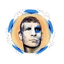 Martín Palermo. Un proyecto de Ilustración digital de Ariel Zimñiak - 03.04.2019