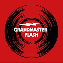 Grandmaster Flash. Logo Design project by Abel Arroyo Fuentes - 12.09.2016