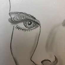 Mi Proyecto del curso: Dibujo para principiantes nivel -1. Drawing, Pencil Drawing, Artistic Drawing, and Portrait Drawing project by Craftsmode - 04.02.2019