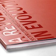 FCFS «A Revolution in Evolution». Editorial Design, and Graphic Design project by Cristian Alberola+García - 04.02.2019