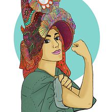 Extremeñas. Un progetto di Illustrazione digitale di Sandra Morán Caldera - 02.04.2019