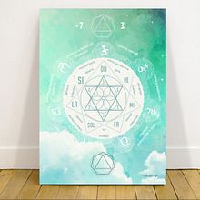 Geometría Sacra IV. Un progetto di Consulenza creativa e Graphic design di José Zappata - 02.04.2019