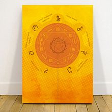 Geometría Sacra V. Consultoria criativa, e Design gráfico projeto de José Zappata - 02.04.2019