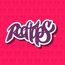 Rooftops Marshmello AudioSpectrum Lettering. Projekt z dziedziny Design, Projektowanie graficzne, T i pografia użytkownika Camilo Romero - 02.09.2019