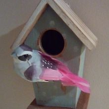 Casita pájaro. Decoração de interiores projeto de Rebeca Caballero Lezcano - 03.04.2019