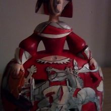 Menina de Picasso. Decoração de interiores projeto de Rebeca Caballero Lezcano - 03.04.2019