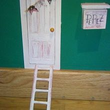 Puerta ratoncito Pérez. Un proyecto de Decoración de interiores de Rebeca Caballero Lezcano - 03.04.2019