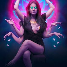 Neo Savitri . Fotografi Digital, Ilustrasi Digital, Dan Retouching Foto proyek oleh Héctor D. Jordana - 03.19.2019