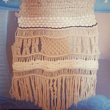 Mi primer tapiz: aprendiendo. Creativit project by marta_msbsb - 04.03.2019