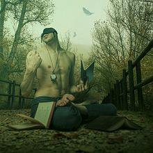 Haz consciente tu oscuridad . Fotografi Digital, Ilustrasi Digital, Dan Retouching Foto proyek oleh Héctor D. Jordana - 02.05.2017