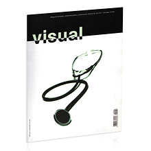 PUBLICACIÓN. Revista Visual.. Br e ing e Identidade projeto de Laia Amado Ollé - 03.04.2001