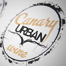 CUW - CanaryUrbanWine. Br, ing e Identidade, Criatividade, Design, Design de logotipo, Design gráfico, Lettering, Naming, e Tipografia projeto de fura_vae - 03.04.2019