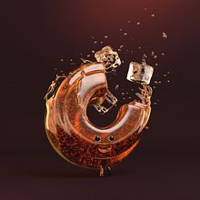 Letra Coca Cola. Un progetto di 3D, Design, Lettering e Motion graphics di José Luis Morán - 03.04.2019