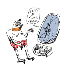 Espejito. Un proyecto de Cómic, Dibujo e Ilustración digital de fzdibujos - 03.04.2019