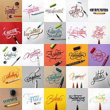 Callivember 2018. Un proyecto de Caligrafía y Diseño de Ana Hernández - 01.11.2018