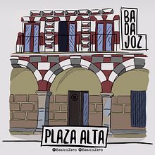 Plaza Alta . Un proyecto de Diseño gráfico, Ilustración tradicional e Ilustración digital de Pablo Fernandez Diez - 03.04.2019