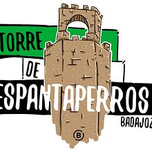 Torre de Espantaperros. Un proyecto de Diseño gráfico, Ilustración tradicional e Ilustración digital de Pablo Fernandez Diez - 03.04.2019