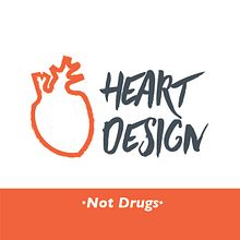 Heart Design: Colección "Not Drugs". Design project by José Luis - 06.19.2019