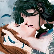 The love.. Ilustração digital projeto de Christian Montoya - 18.09.2017
