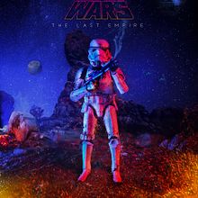 Star Wars Project ,  experimentado un poco con la composición y aprendiendo de la fotografía. . Concept Art project by Remy Cerna - 04.04.2019