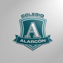 Colegio Alarcón. Br, ing, Identit, Creativit, Art Direction, Web Design, and Advertising project by Oscar Villalba González - 04.12.2021