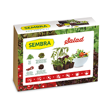 SEMBRA. Packaging & PLV.. Br, ing e Identidade, Design editorial, Design gráfico, Fotografia de estúdio, Fotografia do produto, Packaging, e Retoque fotográfico projeto de Laia Amado Ollé - 10.07.2015