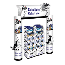 PURINA. Felix.. Br, ing, Identit, Product Design, Graphic Design, Marketing, Packaging, and Advertising project by Laia Amado Ollé - 12.21.2012