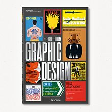 History of Graphic Design Vol. 2. Un progetto di Design, Direzione artistica, Rilegatura, Graphic design, Illustrazione tradizionale e Motion graphics di Julius Wiedemann - 04.04.2019