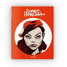 Jamie Hewlett. Een project van  Concept art,  Ontwerp, Traditionele illustratie,  Muziek y  Urban art van Julius Wiedemann - 04.04.2019