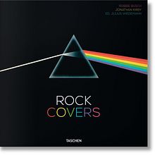 Rock Covers. Un projet de Direction artistique, Design , Illustration traditionnelle, Musique , et Photographie de Julius Wiedemann - 15.10.2016