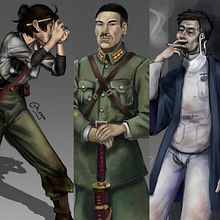 Kansen: Top secret [personajes] . Artă conceptuală & Ilustrație tradițională de Noelia Rey Martin - 06.22.2018