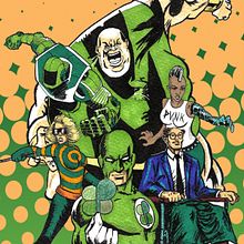 El Batallón de la Plena Inclusión. Comic, Drawing, and Traditional illustration project by Alex de la Fuen - 04.04.2019
