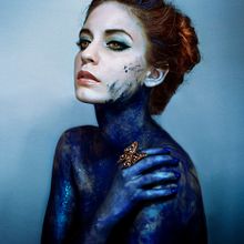 Color Dust. Fine Arts, Photograph, Fine-Art Photograph, and Portrait Photograph project by Lídia Vives - 01.01.2013