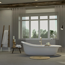 The bath. 3D project by Fabiola R. - 04.04.2019