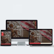 Mi Proyecto del curso: Introducción al Desarrollo Web Responsive con HTML y CSS. Un proyecto de Desarrollo Web y Diseño Web de David Vicente - 13.04.2019