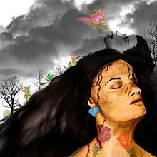 Mi Proyecto del curso: Retrato ilustrado en acuarela. Projekt z dziedziny Kreat, wność,  R, sunek,  R, sunek art, st, czn, Portret, Ilustracja c, frowa i Malowanie akwarelą użytkownika Lillian Pavón Sanjuan - 05.04.2019