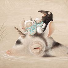 TUROPOLJE. Un proyecto de Ilustración tradicional, Pintura y Pintura a la acuarela de Katherine Dossman Casallas (k2man*) - 05.04.2018