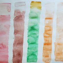 Mi Proyecto del curso: Técnicas modernas de acuarela. Watercolor Painting project by Tanne Tomas - 04.08.2019